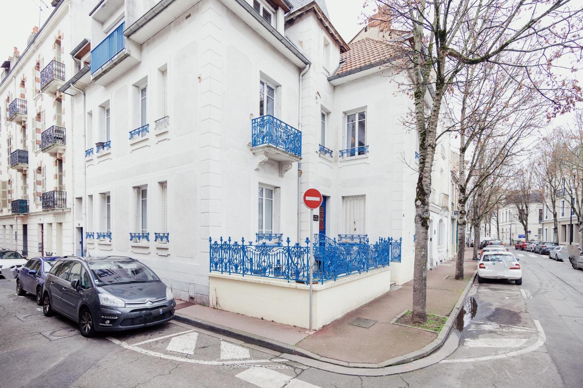 Studio Vichy Celestin Villa Marie Celine Exterior photo